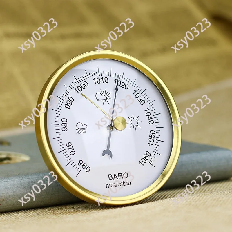 Barometer Thermometer Humidity Meter Weather Station 132THB