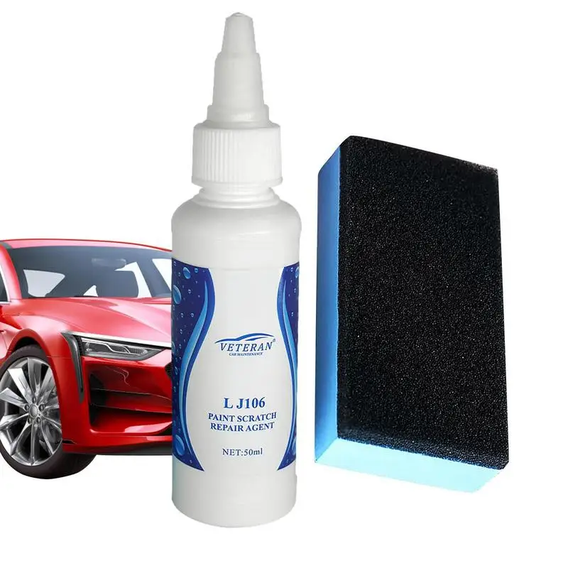 

50ml Car Scratch Removal Spray Scratch Car Polish Paint Polishing Grinding Paste Auto Surface Scratch Repair Kit Repairing Agent