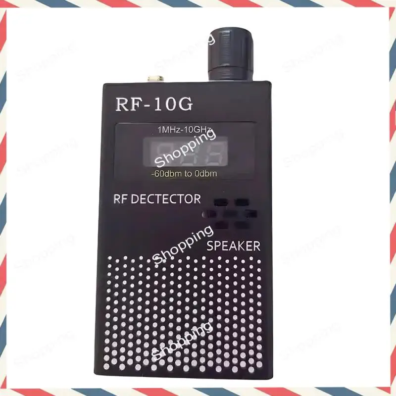 M20K RF Signal Finder, Radio Frequency Detector, Portable Bug Detector   For Hotels, Travel, Home