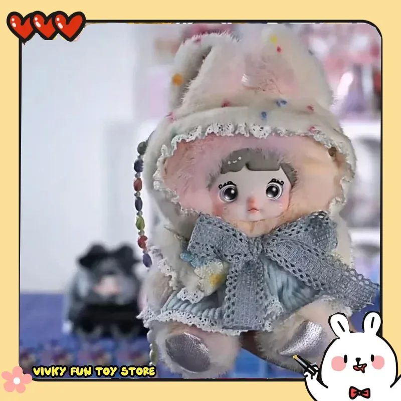 

New Stock Nommi Weather Forecast Series Blind Box Plush Keychain Cute Statue Decoration Fashion Trend Festival Gift