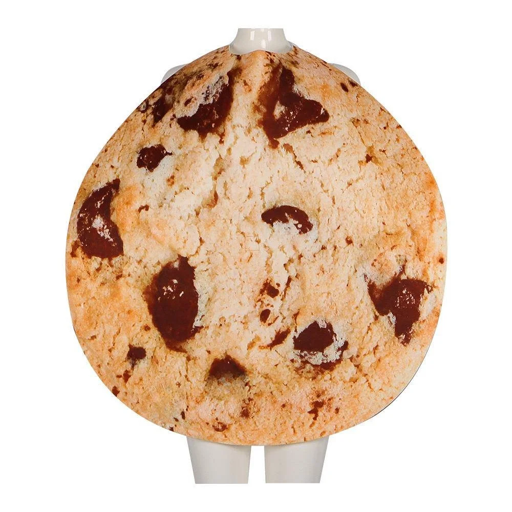 Cisas Coppia Latte Cookie Costume loween Par Performance Stage Outfit Coppia divertente Cosplay Abiti per spettacoli teatrali