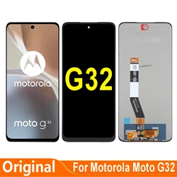 For Motorola Moto G32 LCD Display Touch Screen Digitizer Assembly Repair Parts