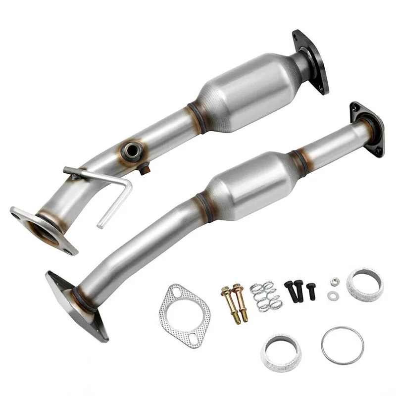 EPA Catalytic Converter Set For 2013 - 2020 Nissan NV200 2.0L Front & Rear (For: Nissan NV200)