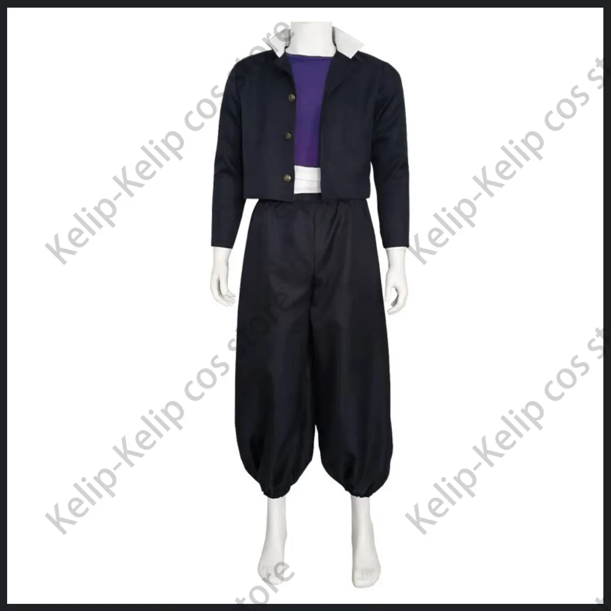 Anime Jujuts Kaisen Todo Aoi Cosplay Costume Wig Kendo Pants Uniforms School Uniform Adult Man Halloween Carnival Suit