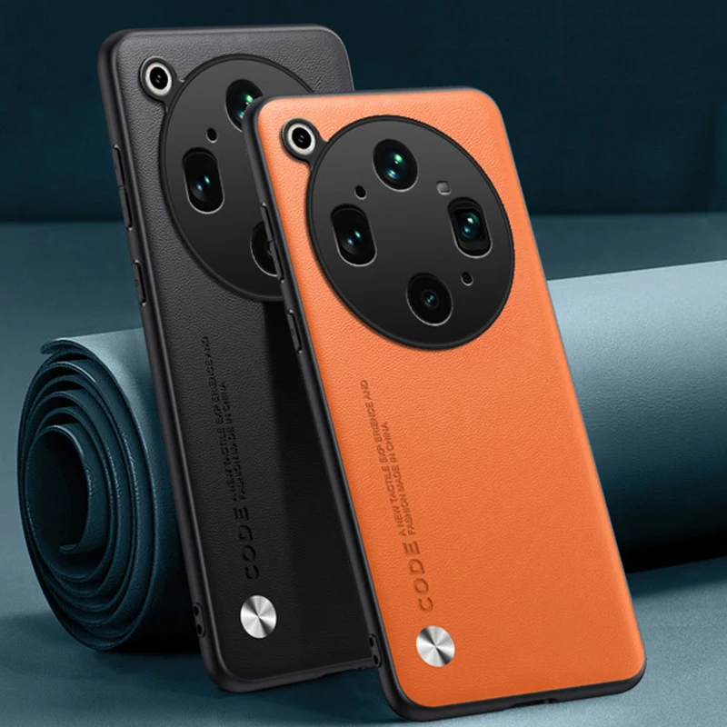 Luxus PU-Leder Handyhülle für OPPO Find X9 Ultra Rückseite Silikon Vollschutz Handyhülle für OPPO FindX9 Ultra 5G.