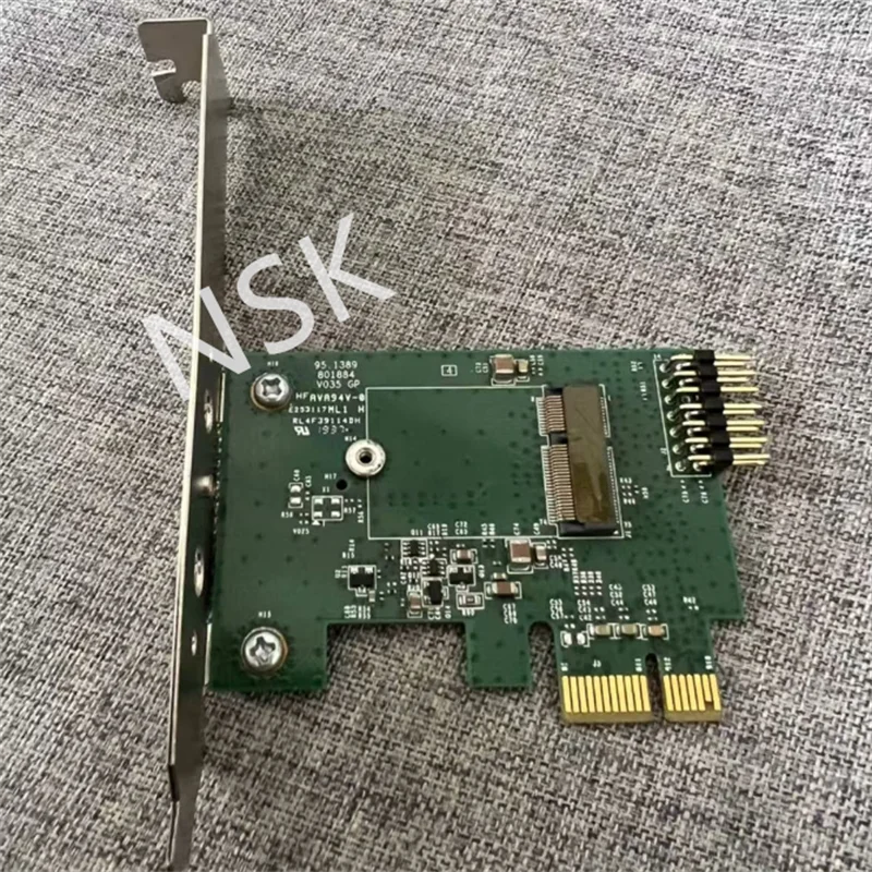 

Для Dell T3420 T3630 M.2 Комплект беспроводной сетевой карты PCIE Полная высота Блок полной высоты D8W2M