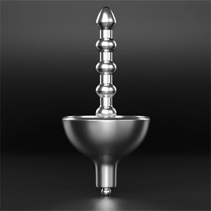 1 Set 8 Modes Electric Shock Metal Anal Bead Butt Plug Adult Sex Toys for Men Masturbation Horse Eye Massage Urethral Sounding