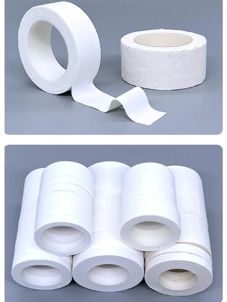 1pc Hypoallergenic Medical Adhesive Tape Breathable Tearable Pressure Sensitive Cotton Non-woven Fixation Plaster