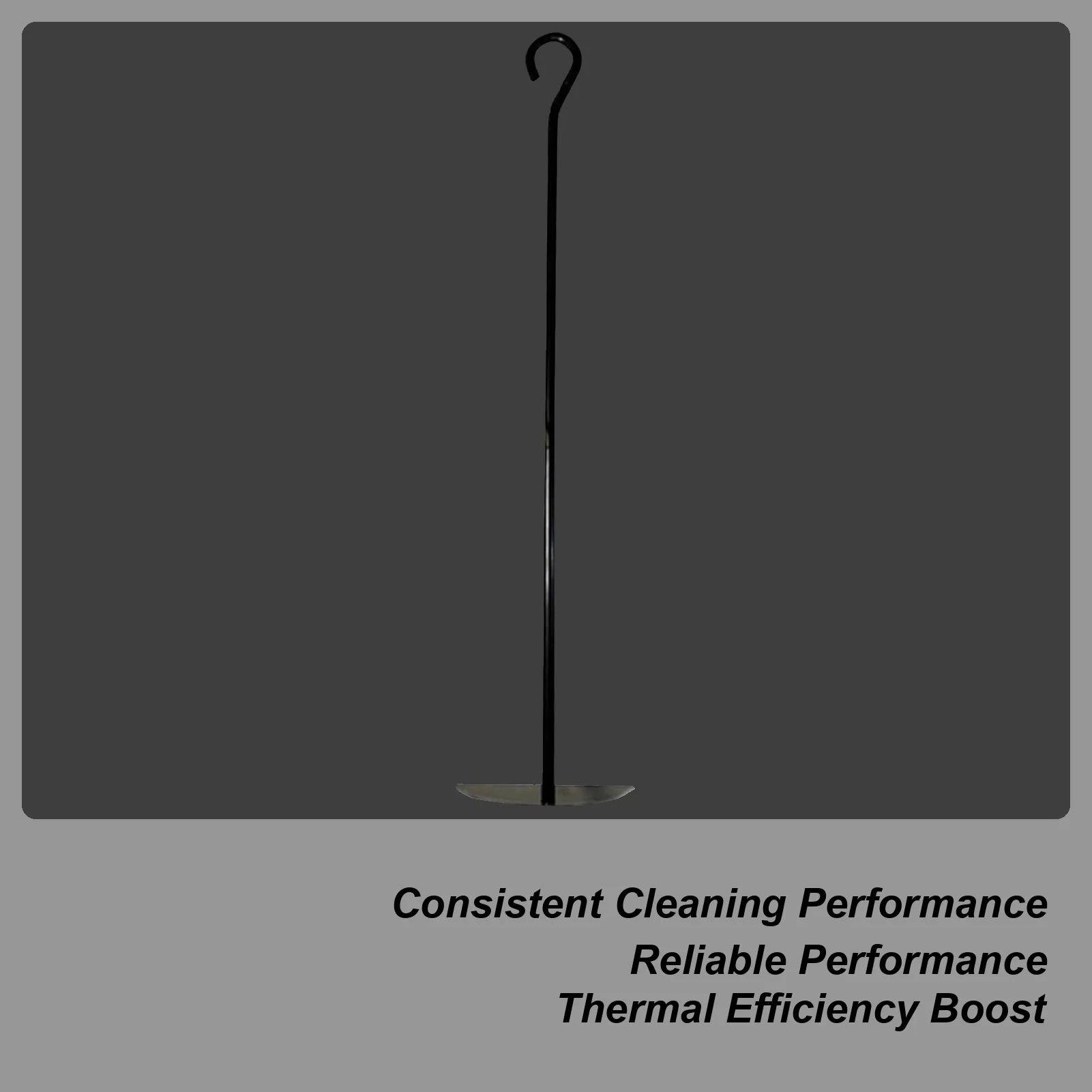 Charcoal Shovel Scoop Heavy Duty Grill Accessories Charcoal Rake Cleaning Tools For Grill For Oven Stove Outdoor BBQ Wood Burner