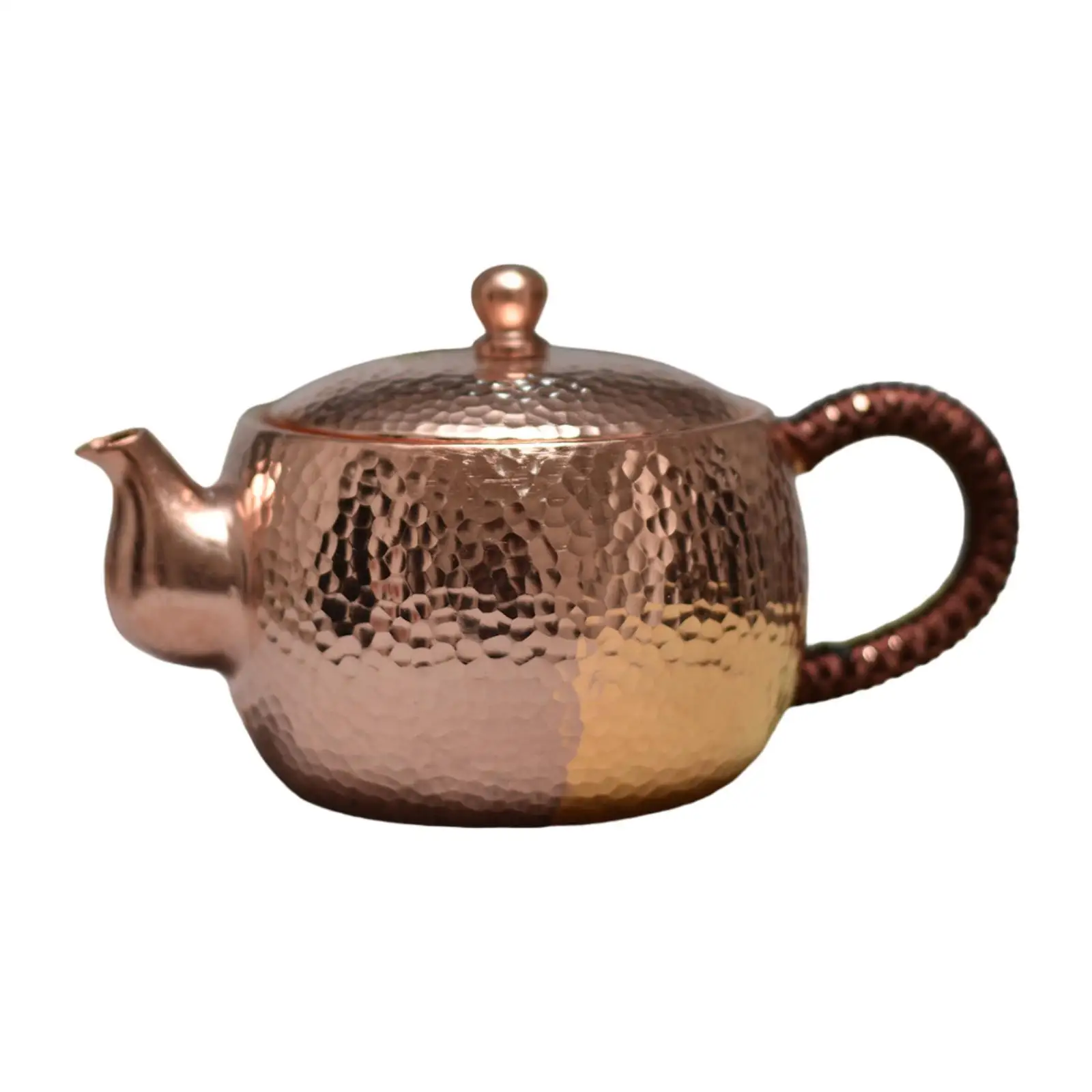 

Copper Teapot Chinese Traditional Teapot Tea Kettle for Camping Picnic Home