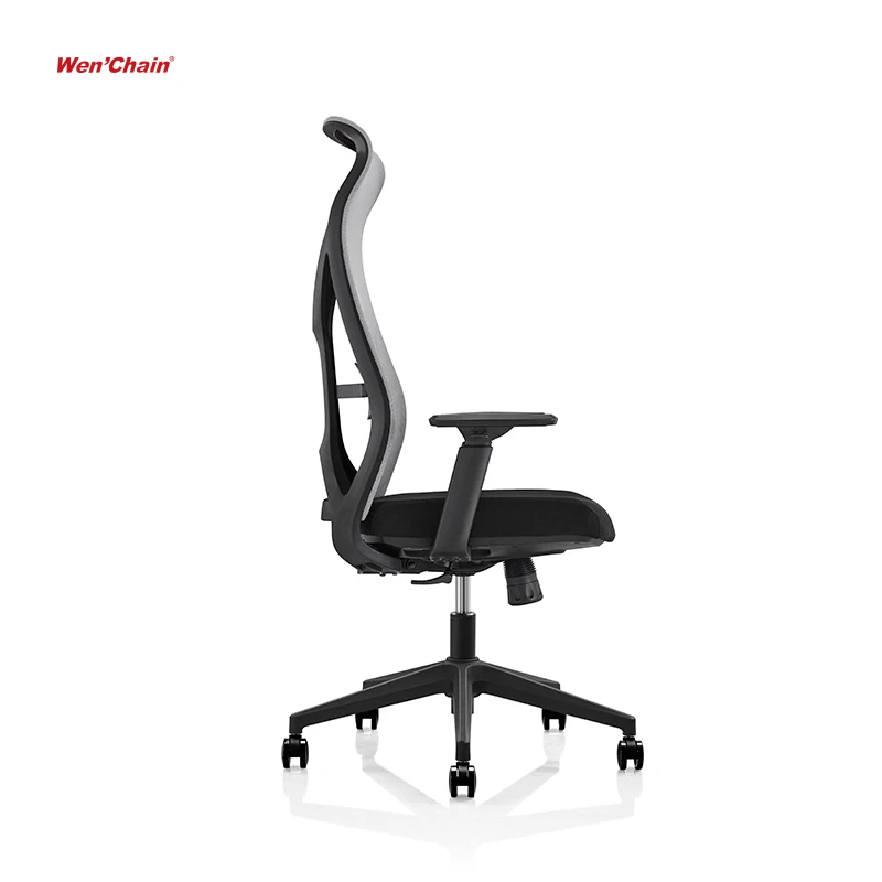 Luxury modern factory attractive price mesh office desk chair modern task affordable ergonomic home office chairs