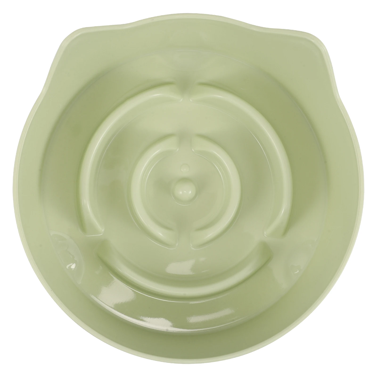 

Cat Bowl Slow Feeder Shallow Food Plate For Kitten Small Dog Rabbit Pet Antislip Design Candy Colors Cat Feeding Bowl