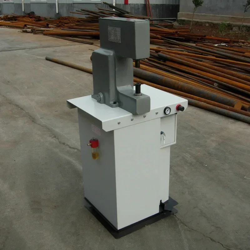 DEM-60000 Hao pneumatic hydraulic brake shoe riveting machine cart vertical riveting machine riveting machine