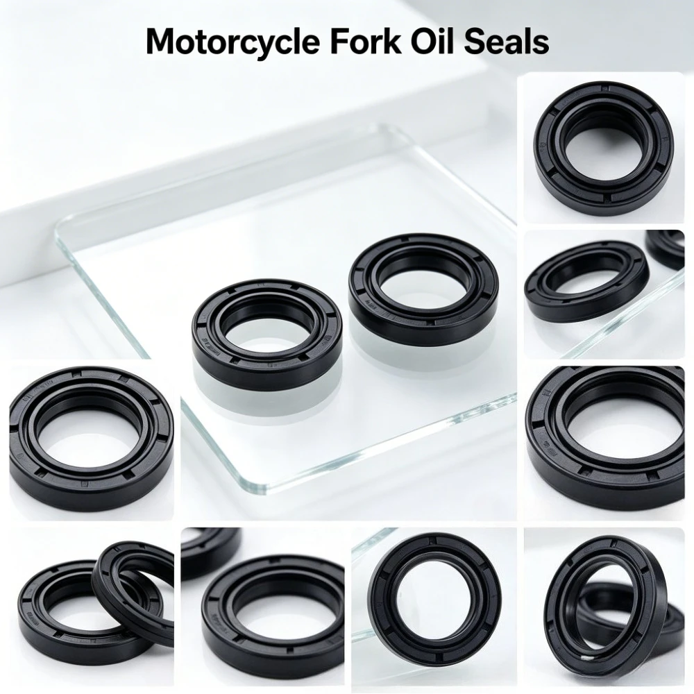 2/4/6pc 40x52x10 Front Fork Oil Seal 40*52 40 52 For Husqvarna WRE125 SMS125 TE125 WRE SMS TE 125 2006-2008 2009 2010 2011 2012
