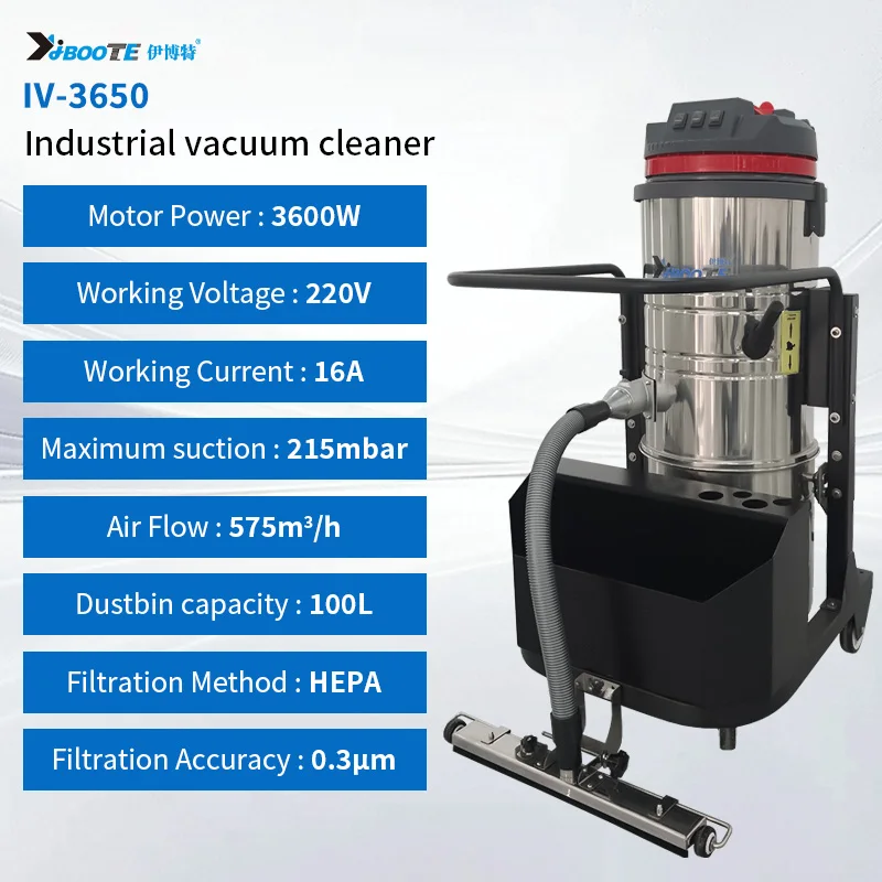Industrial Vacuum Cleaner Automotive Garage,detailing Workshop,outside Street,metal Debris,plastic Granule Workshop,car Cleaning