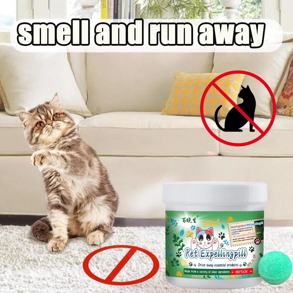 

Таблетки для репеллентов для домашних животных, маркировка кошек и собак, ограниченные зоны, таблетки для репеллентов от запаха домашних животных, подходят для улицы и автомобиля