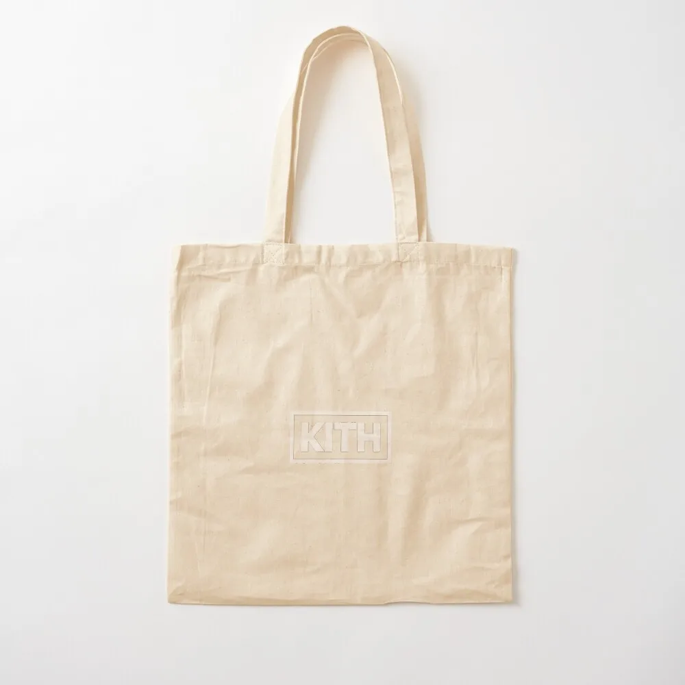 Kith Tote Bag Lady bags large tote bag Women\'s beach bags Canvas Tote Bag