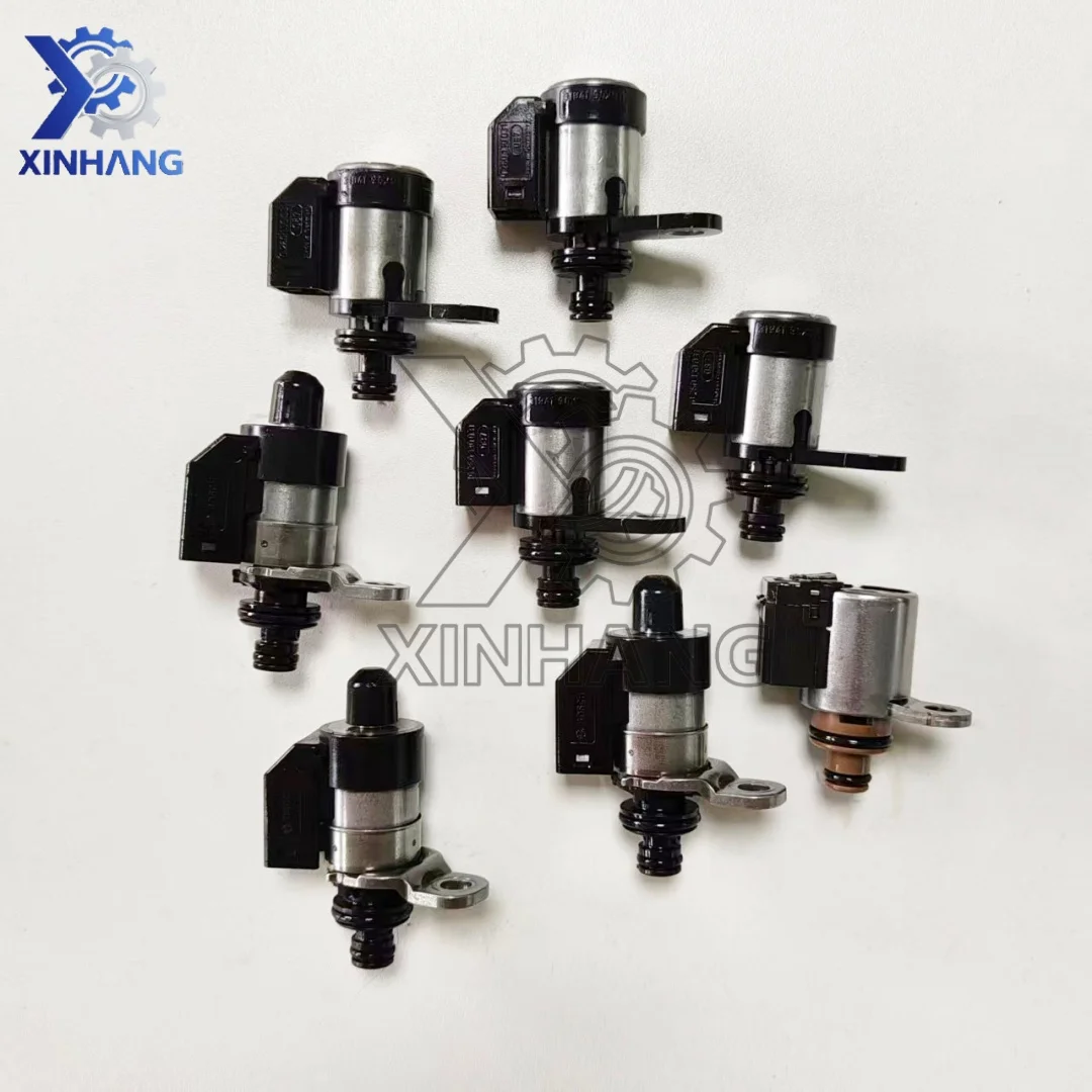 

5EAT Automatic Transmission Solenoid Valve Kit (8-Piece Set) 31705-AA430 Suitable for 5-Speed Subaru and Other Automotive Parts