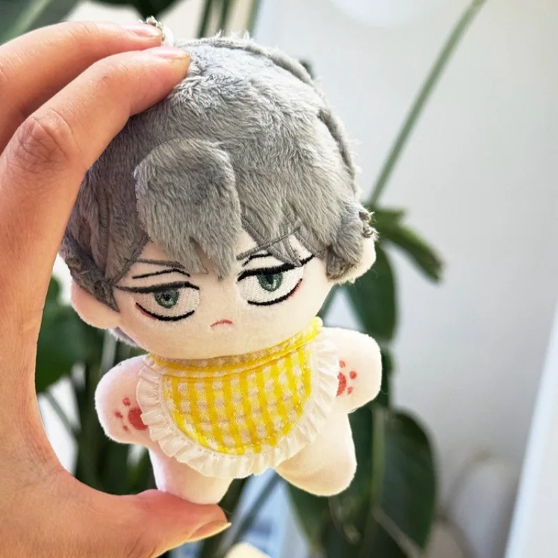 10cm New Anime Alien Stage Chibis Plush Keychains for Women Accessories Bag Ivan Till Keyrings Fans Couple Friends Gifts