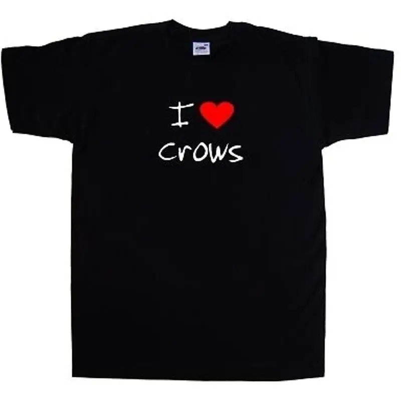 

I Love Heart Crows T-Shirt