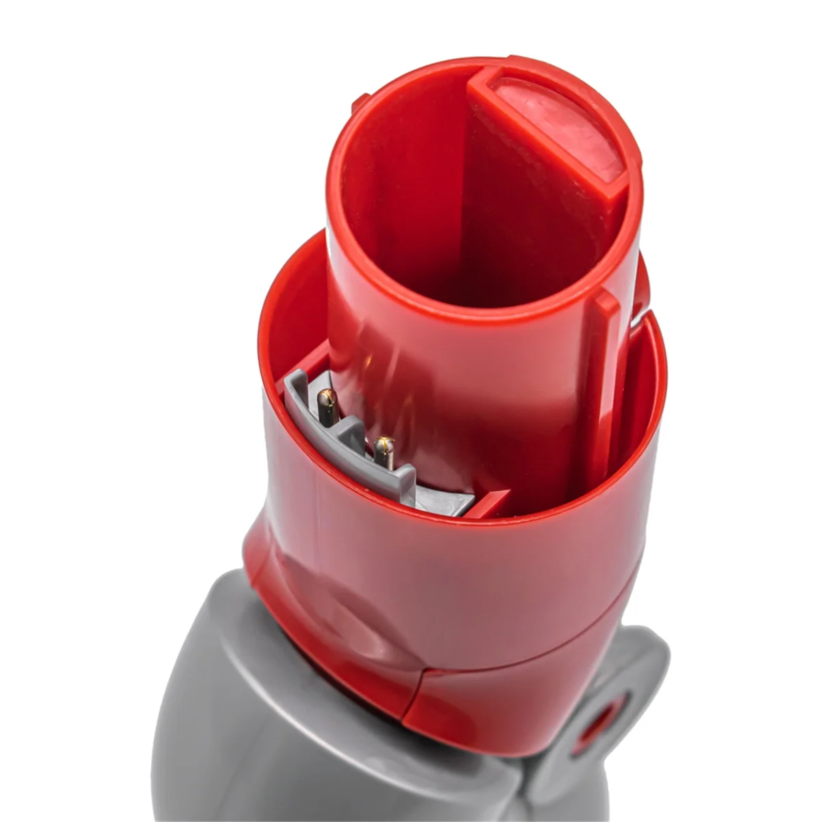 For Dyson V12/V10 Slim/Digital Slim Crevice Nozzle Tool+ Bottom Adapter Replacement Cordless Vacuum Cleaners Attachment_A66K