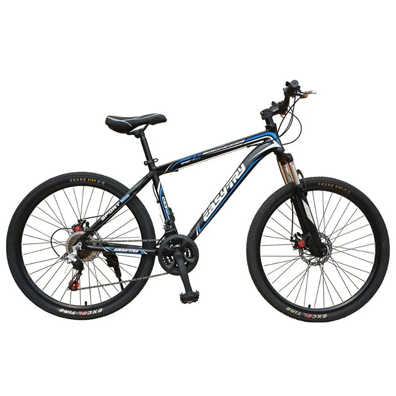 

21-Speed Aluminum Alloy Fixie Bike 24/26 Inch Mountain Bicycle with Disc Brake & Steel Fork Direct From China