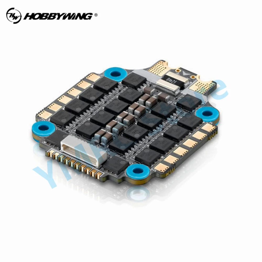 HobbyWing XRotor FPV G2 45A/65A 4 in1 ESC BLHeli_32 3-6S regolatore di velocità LIPO per droni FPV interasse 100-300mm/130-300mm