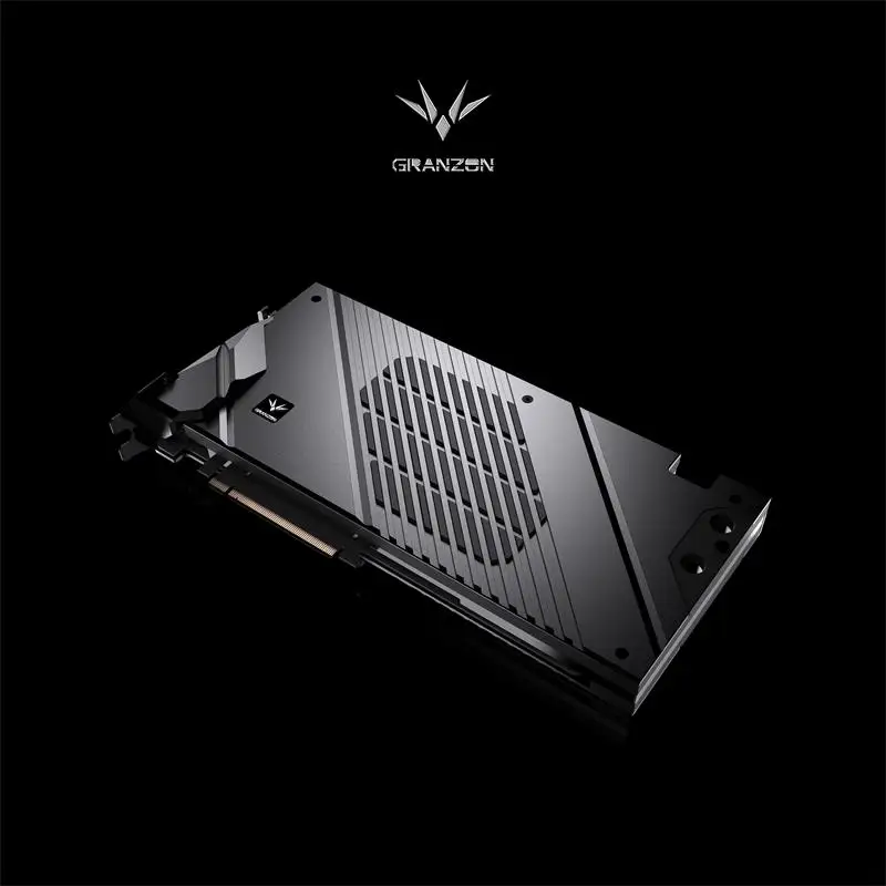 Imagem -02 - Bykski Granzon-bloco de Água de Cobre para Asus Tuf Gaming Rtx 4090 og Rog Strix lc 4090 24gb Placa de Vídeo pc Refrigeração Gbn-as4090tufog