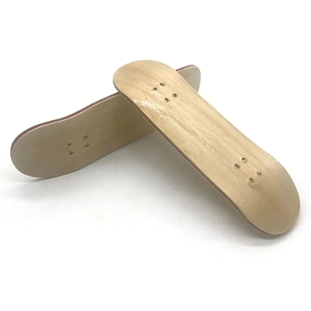 Pont de touche en érable Durable, 1 pièce, 5 couches, Mini pièces de planche à roulettes, accessoire de touche en bois de 30mm