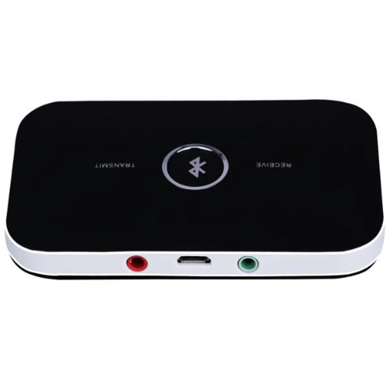 

2 in1 Bluetooth Audio Music Receiver Sender Transmitter Adapter For Sound System Receptor BHB6R