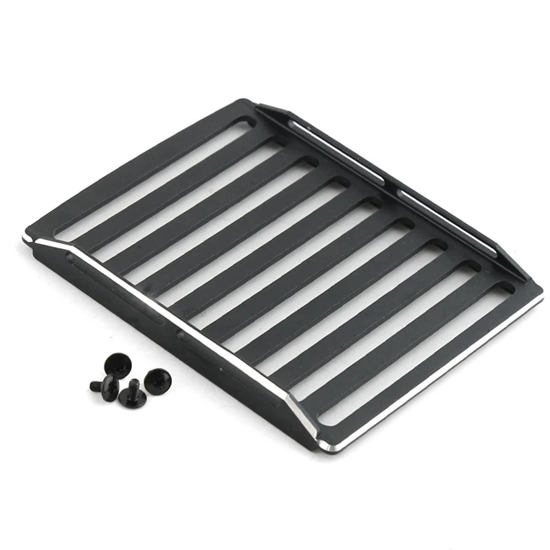 Luggage Rack Refitted Replacement Accessories For AXIAL SCX24 1/24 Jeep Herdsman, Titanium