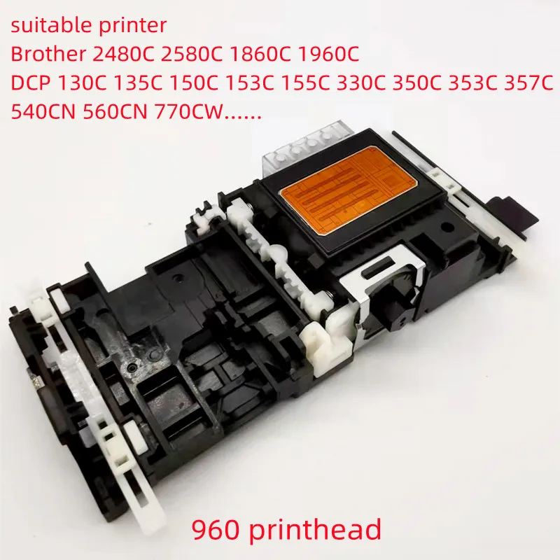 Brother 960 Printkop Printkop Voor Brother Dcp 130C 135C 150C 153C 155C 330C 350C 353C 357C 540CN 560CN 2480C 2580C 1860C 1960