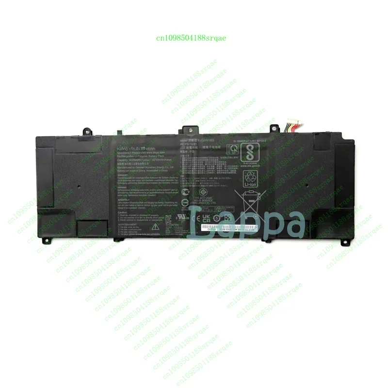 

Original c41n1903 battery for Asus expertbook B9 b9450fa b9400cia b3302 b5302ce"% Test"