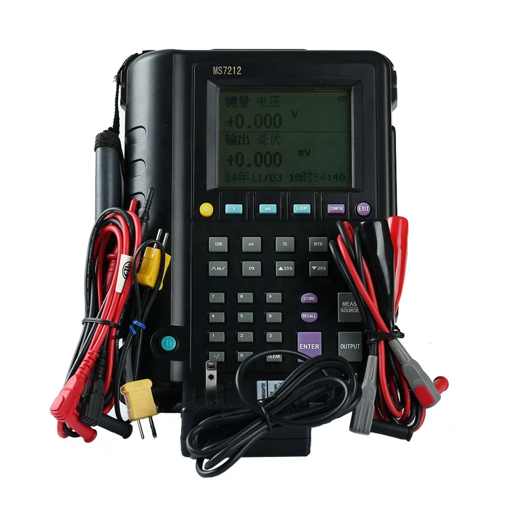 

Калибровщик температуры MS7212, цифровой термоэлемент