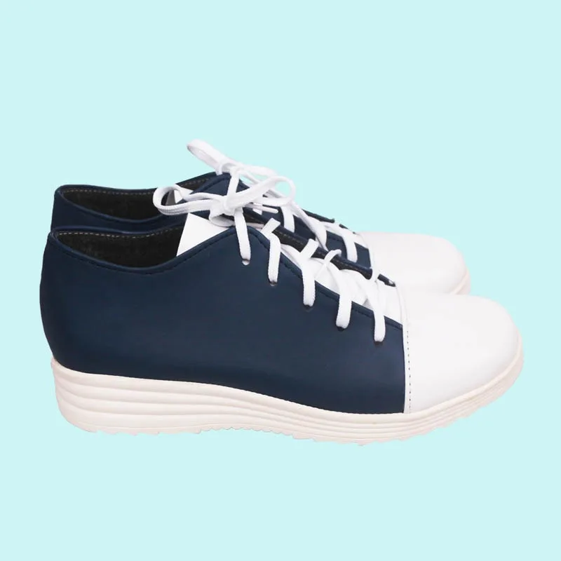 أحذية هاكاواكا آكي التأثيرية أحذية كرنفال الهالوين أحذية من الجلد الصناعي ملحقات الرسوم المتحركة مصنوعة حسب الطلب