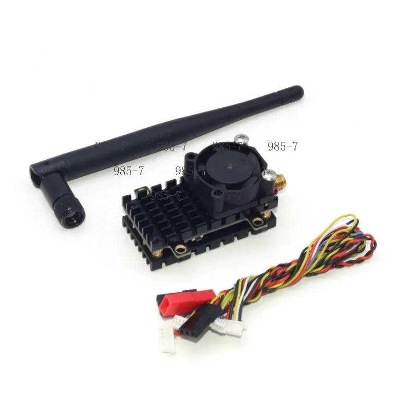 5.8G Wireless Long‑Distance Video FPV Transmission, 2W 2000mW High Power Image Transmitter for Fixed Wing Vehicle