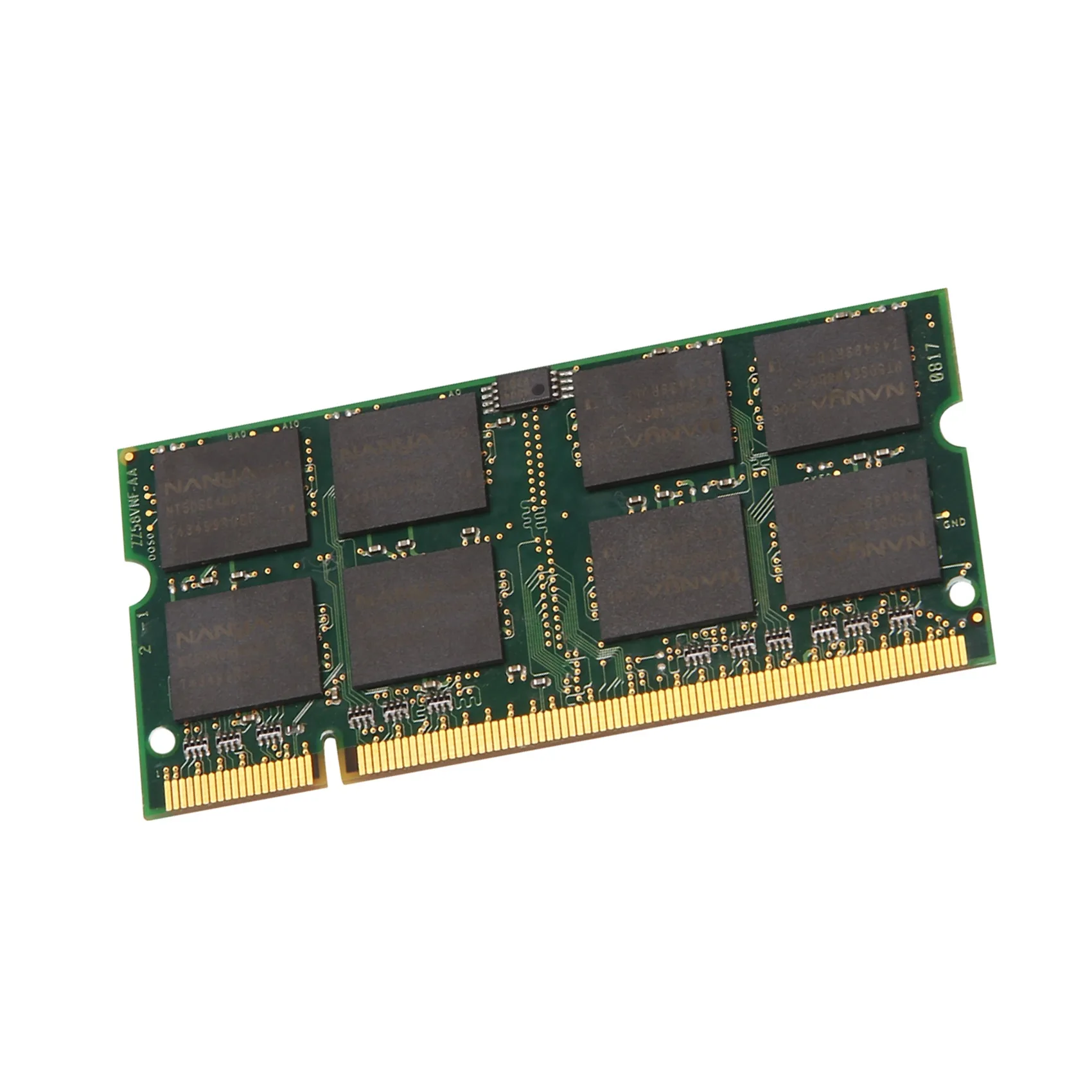 DDR 1GB ذاكرة الوصول العشوائي للكمبيوتر المحمول SODIMM DDR 333MHz PC 2700 200Pins لأجهزة الكمبيوتر المحمول Sodimm Memoria