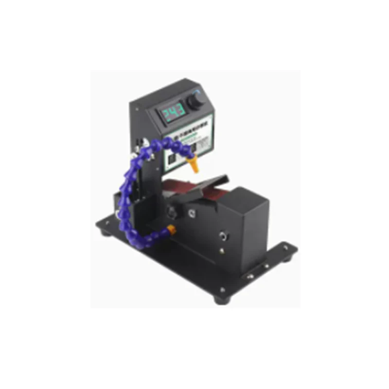 220V Household Miniature Water Abrasive Belt Machine 795 Stepless Speed Regulation Multi-Function Wet And Dry Sander for DIY Pro