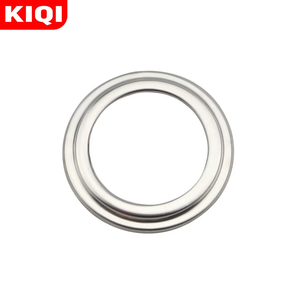 Car Ignition Ring Button Trim for Renault Koleos Kadjar Megane 2 Sandero Duster for Samsung QM6 Interior Accessories