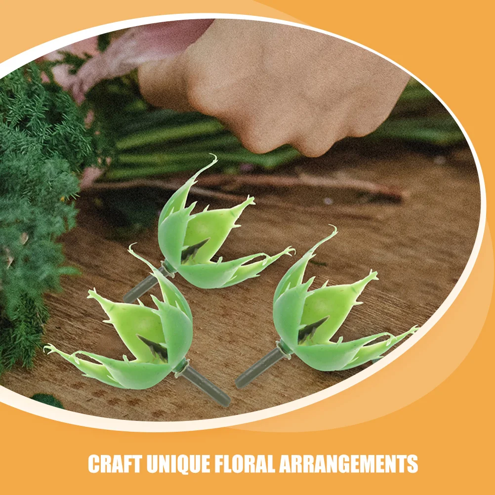 Têtes de fleurs artificielles Calyx de roses, 200 pièces, sépales florales préservées, accessoires artisanaux, matériaux d'arrangement floral pour bricolage