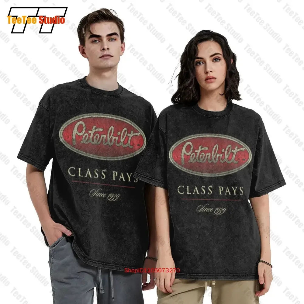 Peterbilt Class Pays 1939 Vintage Vintage Oversized T-Shirt 8XP1