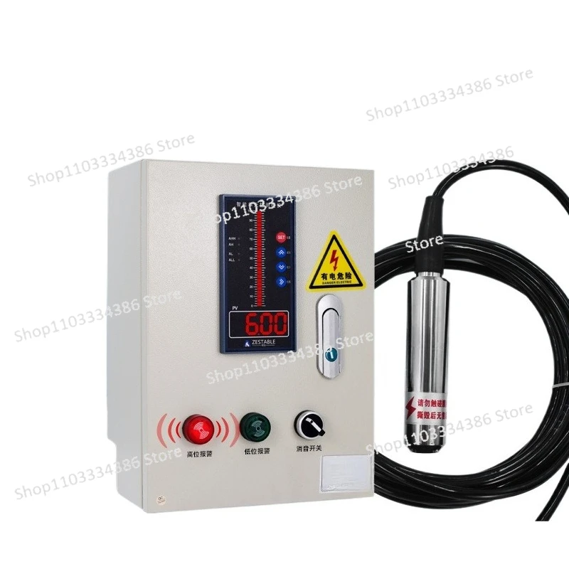 

Liquid Level Display Pool Water Tank Water Level High and Low Alarm Controller
