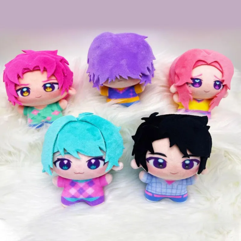 

Новый аниме Kpop Demon Hunters Подвеска Плюшевая кукла Игрушка 10 СМ Милый мультфильм Мягкая группа Saja Boy Плюшевые куклы Игрушка Периферия для ребенка Подарок