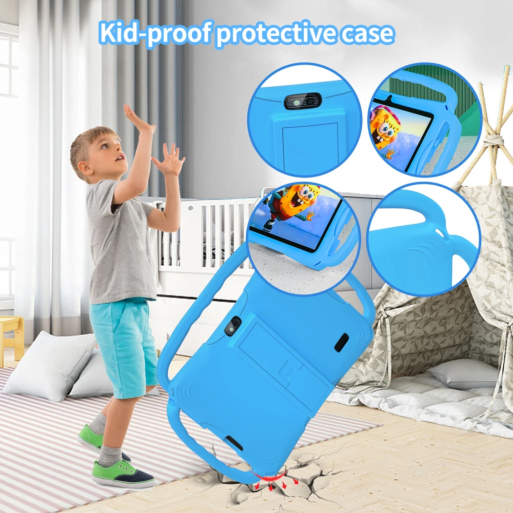 7 inch kid tablet ,tablet ,android tablets,tablette android,tablette pc,32GB,Android9.0,Wi-Fi,Bluetooth,Two camera,Protective Pc