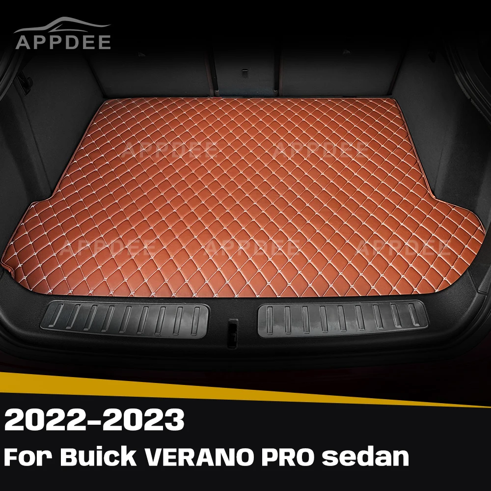

For Buick VERANO PRO sedan 2022-2023 Custom Car Trunk Mat Anti-dirty Pad Protective Pad Cargo Liner Auto Interior Accessories