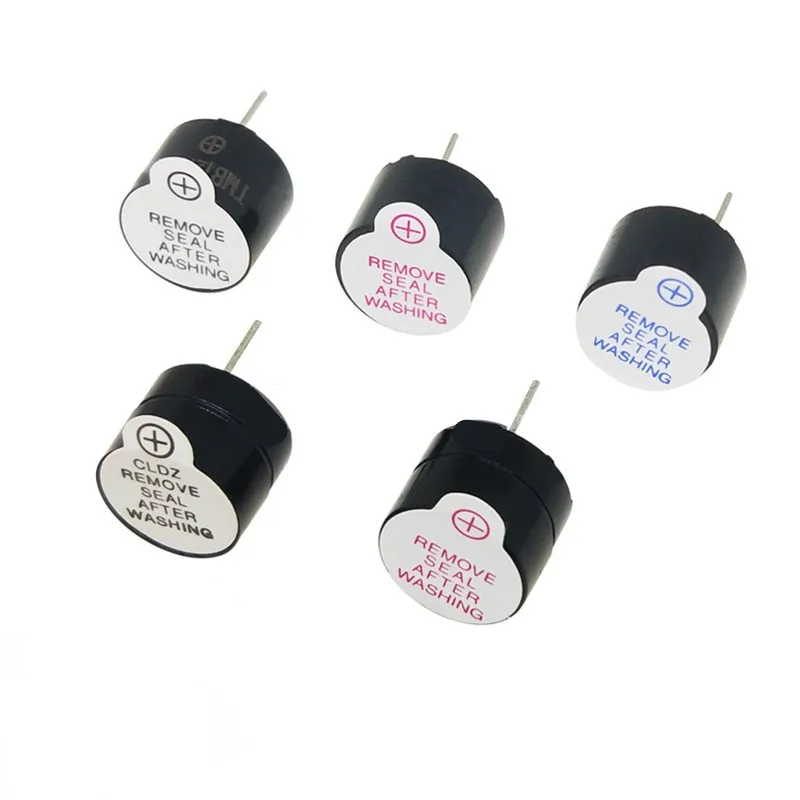 10PCS TMB12A05 Volume 12*9.5mm 3V5V12V Active Buzzer Long Sound Separation/all-in-one12095