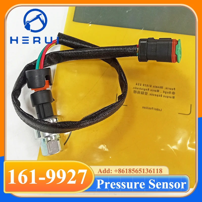 3126 3176C 3196 3406E 3456 Engine Pressure Sensor for Excavator E345B E365B Sensor 161-9927 1619927 161 9927
