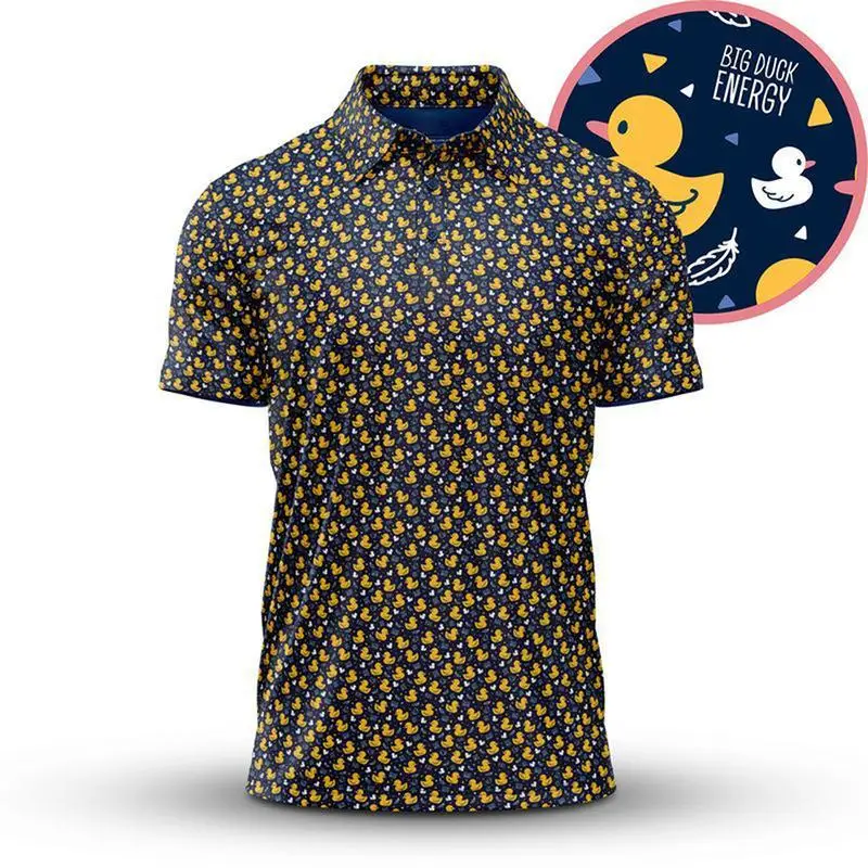 

Q 34574 Golf Cool Sensation Cross-Border Overseas Warehouse Men's Fashion Shirt Sensation Cool Fabric Other