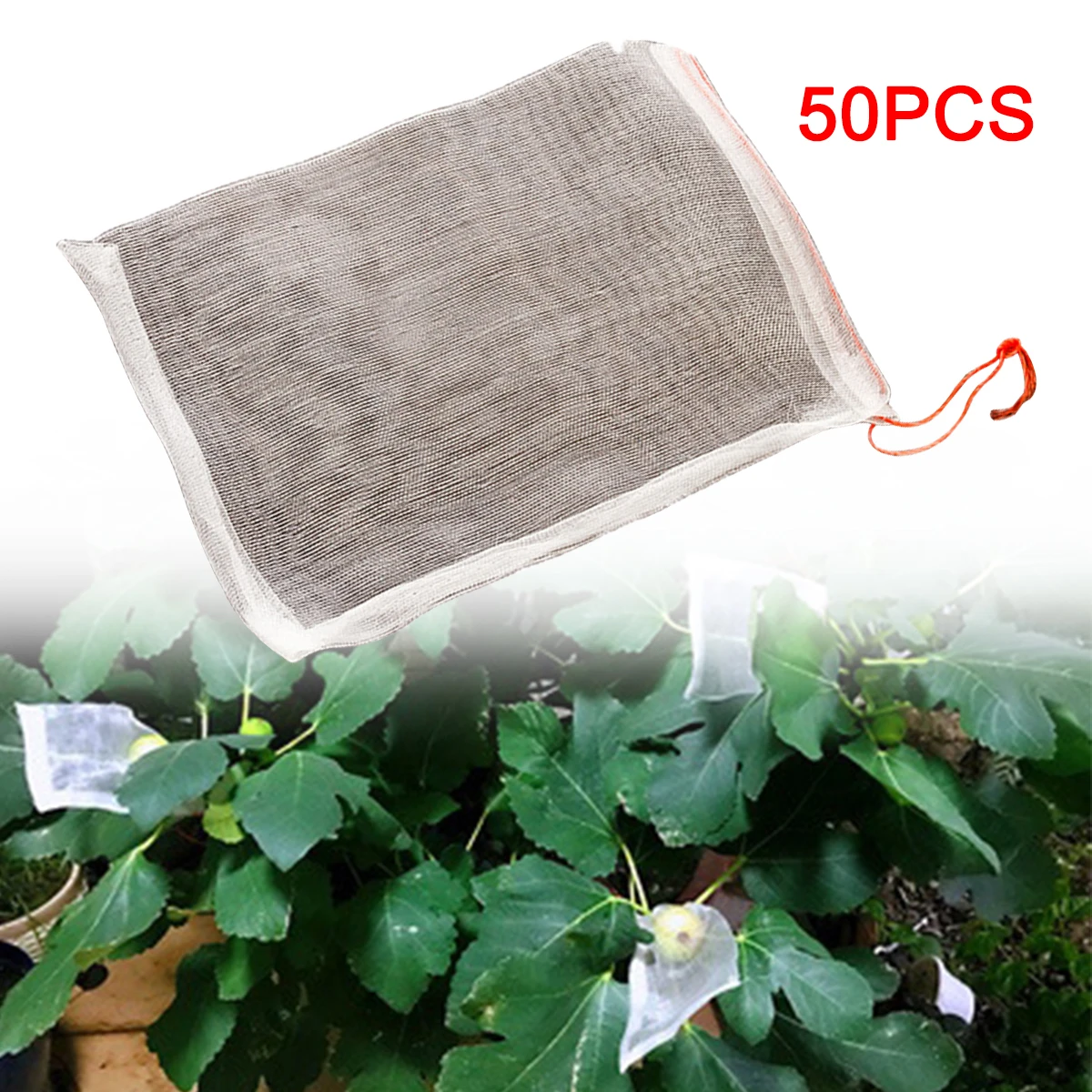 

New Fruit Grow Bags Netting Mesh Vegetable Plant Protection Bags For Pest Control Anti-Bird Garden Tools