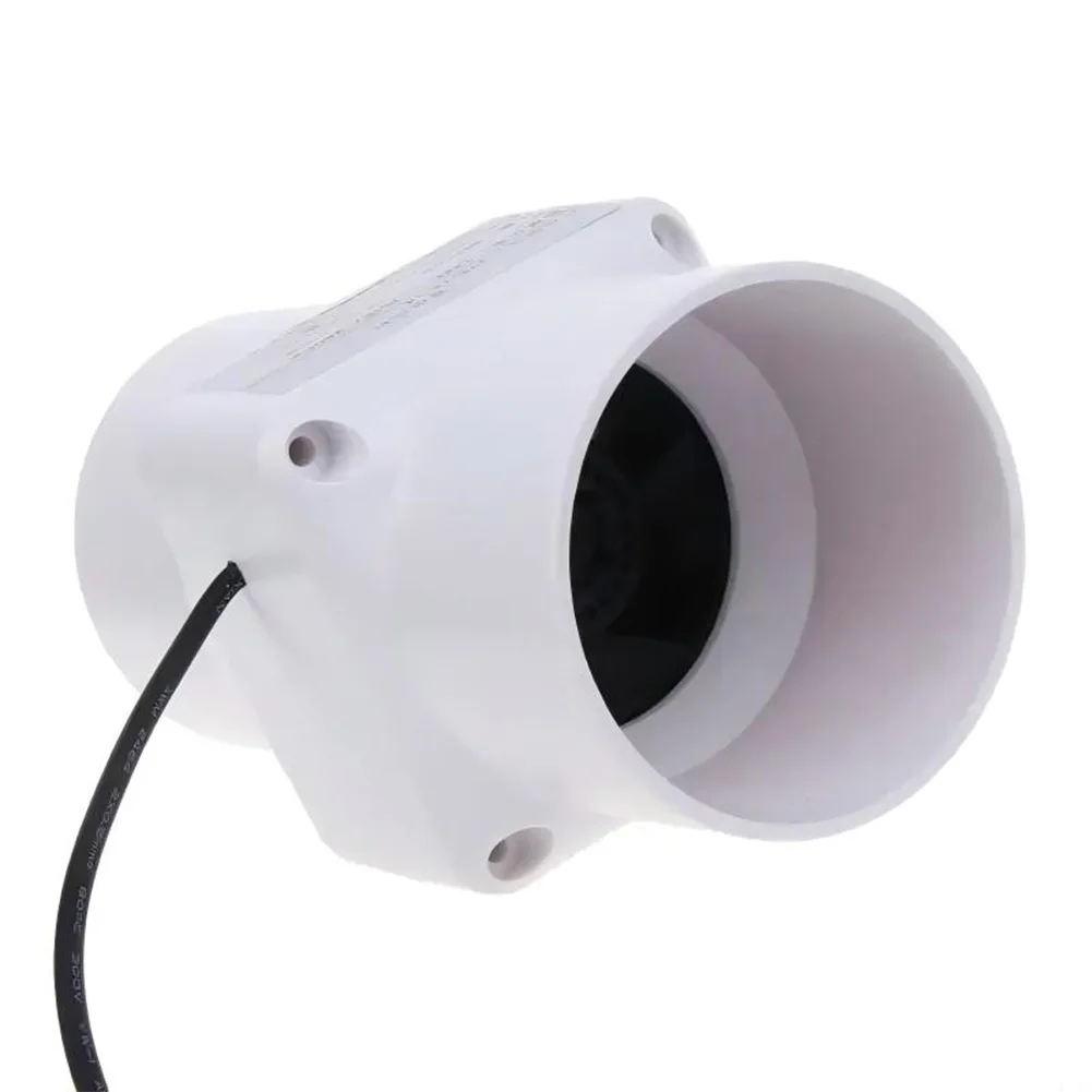 Air Blower Duct for fan Compatible With Solar Panels Efficient Airflow High Airflow Performance Low Noise For Indoor Use